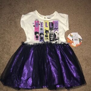 Beat bugs hello goodbye dress 4T NWT